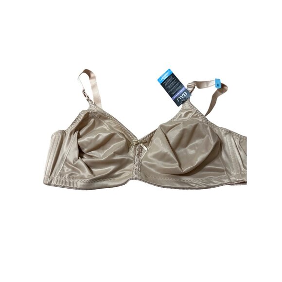 Bali Size 44C Wireless Passion For Comfort Minimizer Bra  Soft Beige - Picture 13 of 13